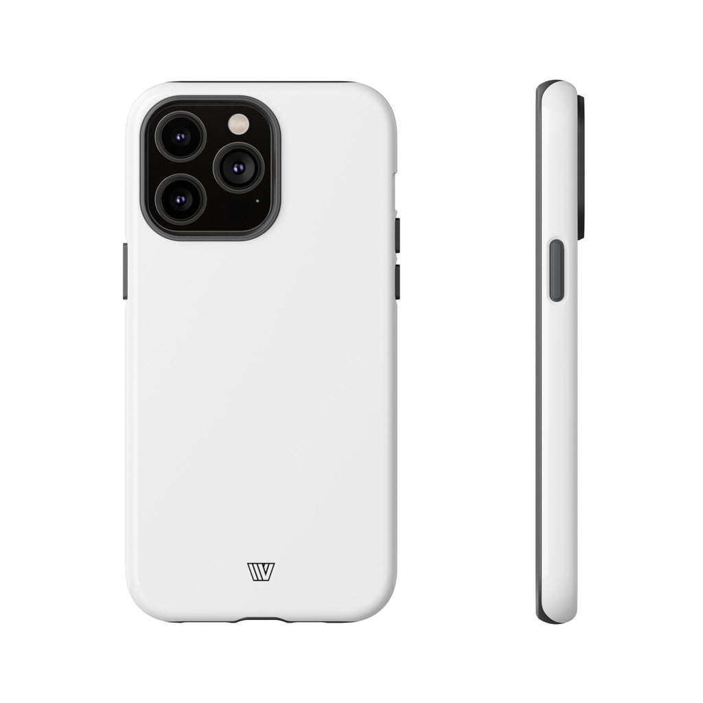Tough Phone Case - All White