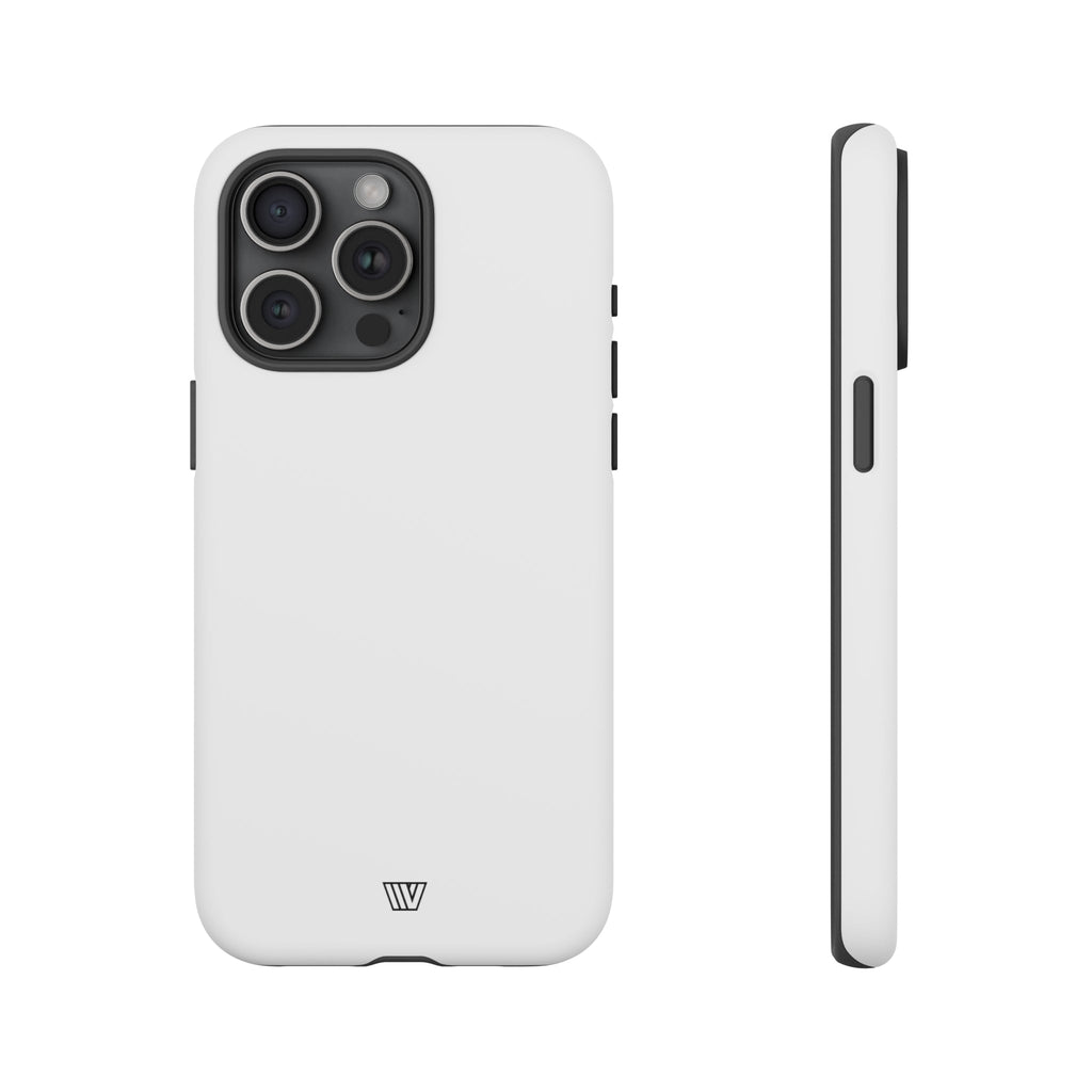 Tough Phone Case - All White