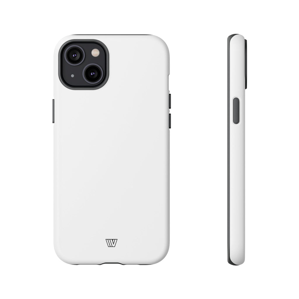 Tough Phone Case - All White