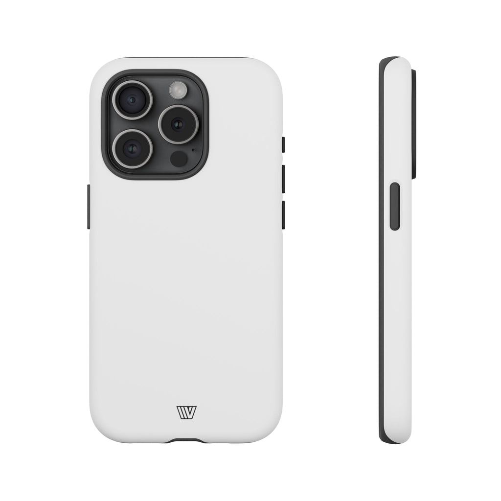 Tough Phone Case - All White