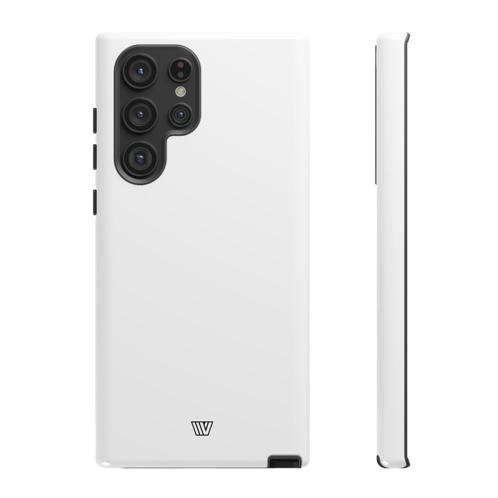 Tough Phone Case - All White