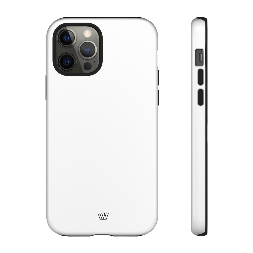 Tough Phone Case - All White