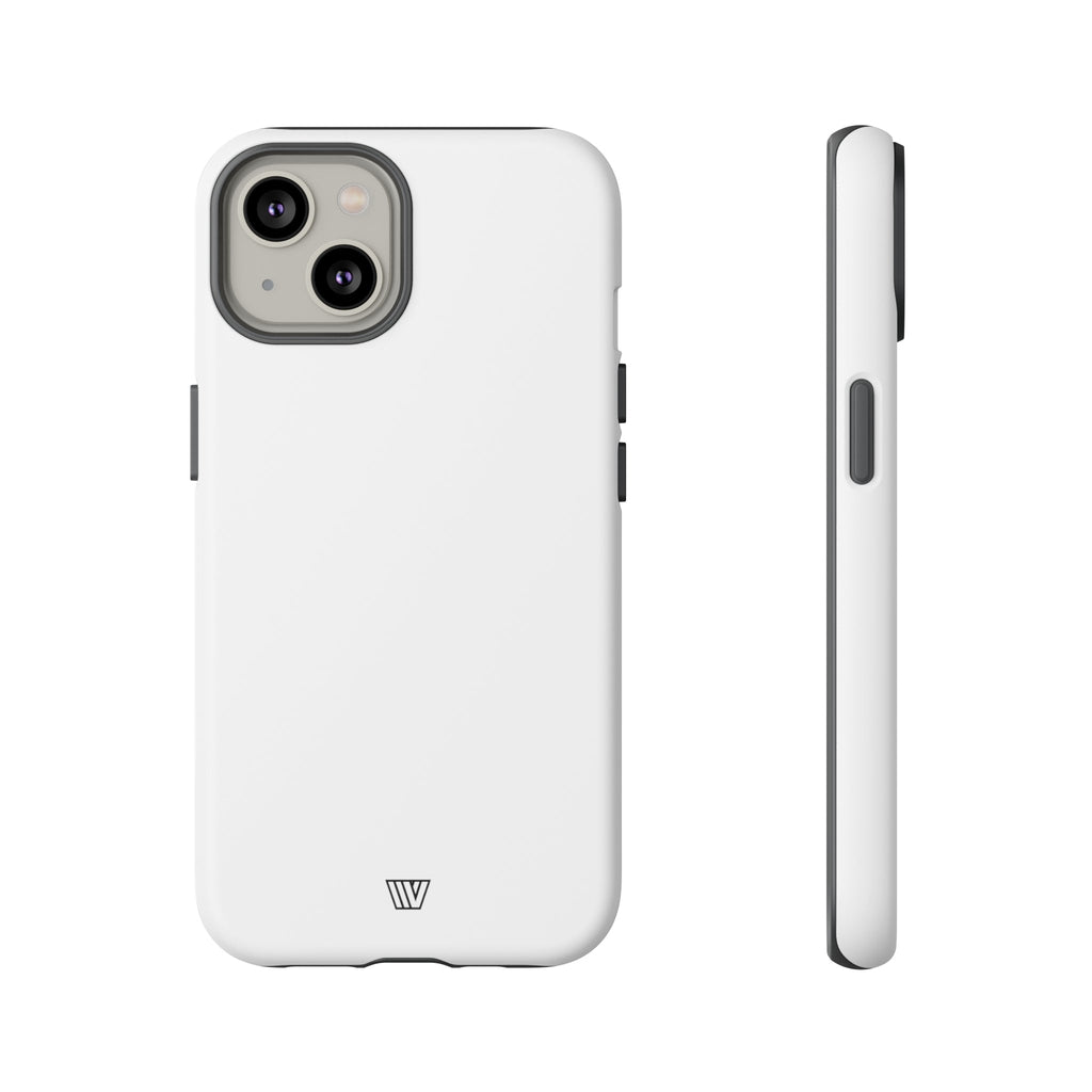 Tough Phone Case - All White