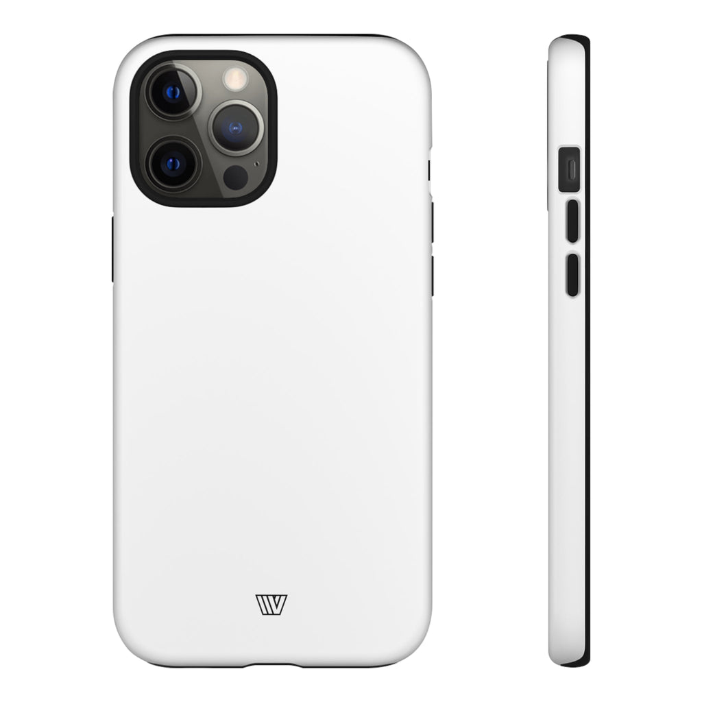 Tough Phone Case - All White