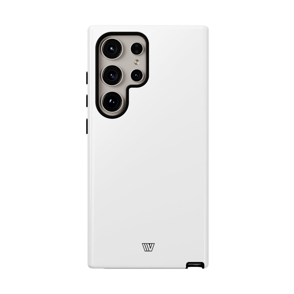 Tough Phone Case - All White