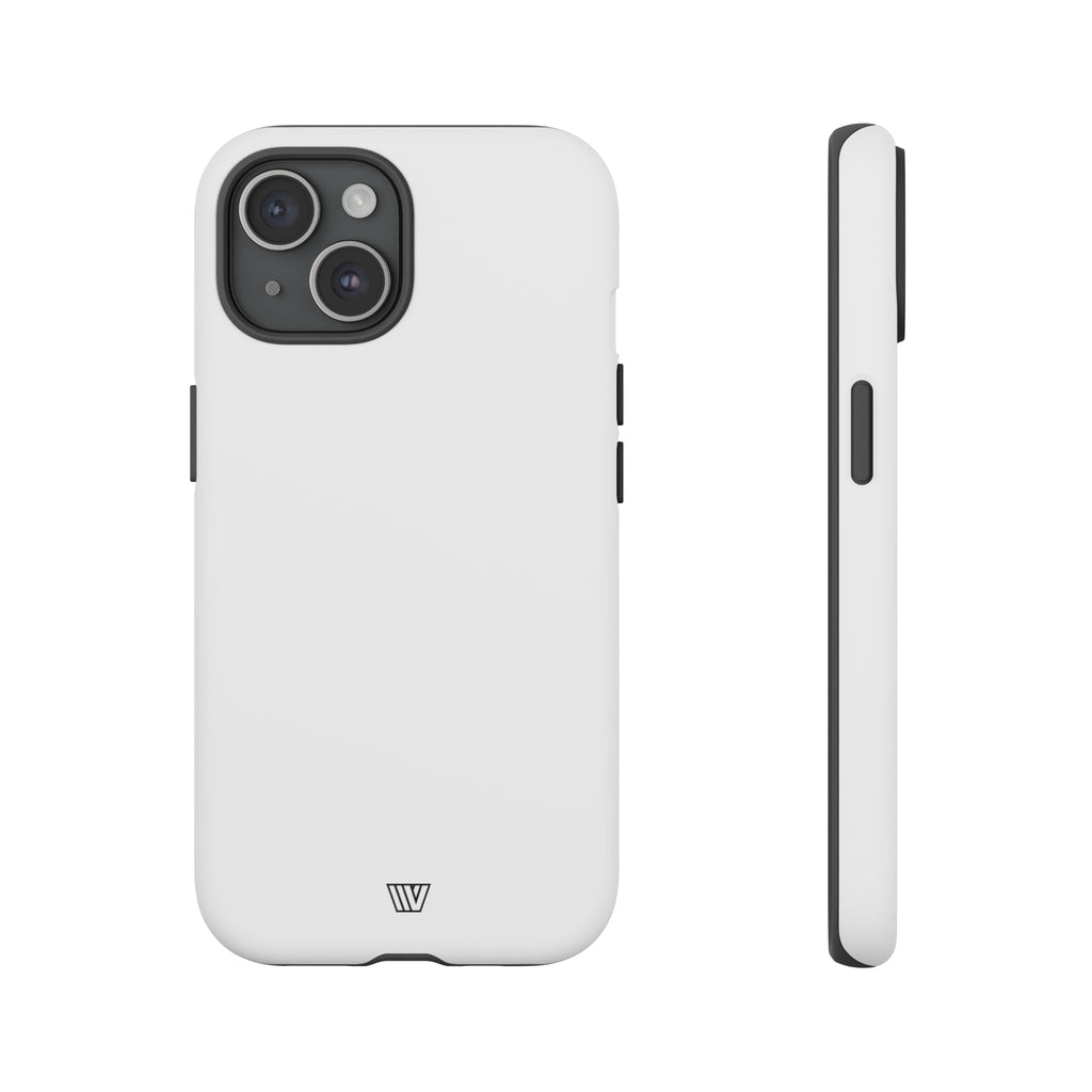 Tough Phone Case - All White