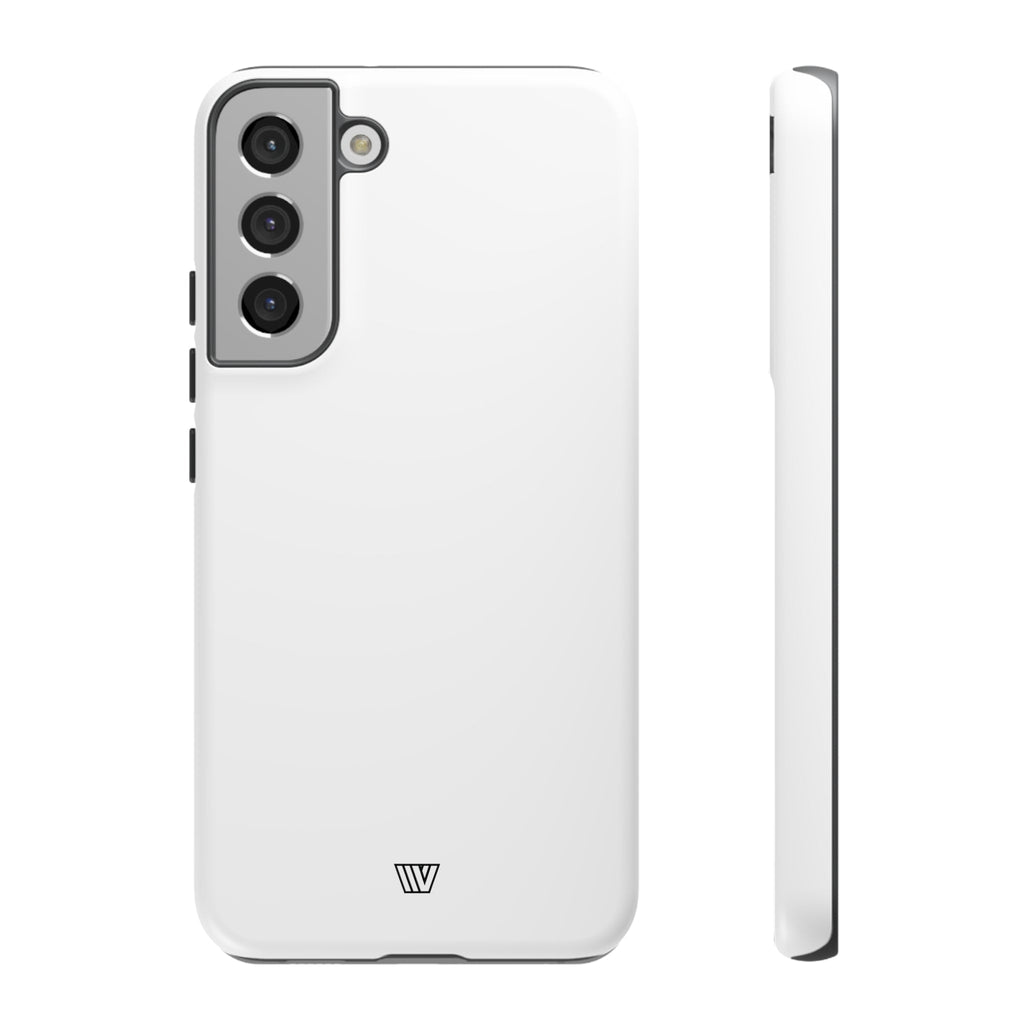 Tough Phone Case - All White
