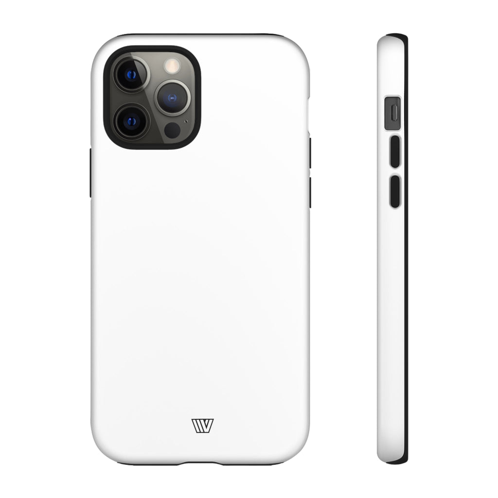 Tough Phone Case - All White