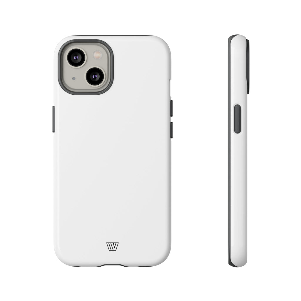 Tough Phone Case - All White