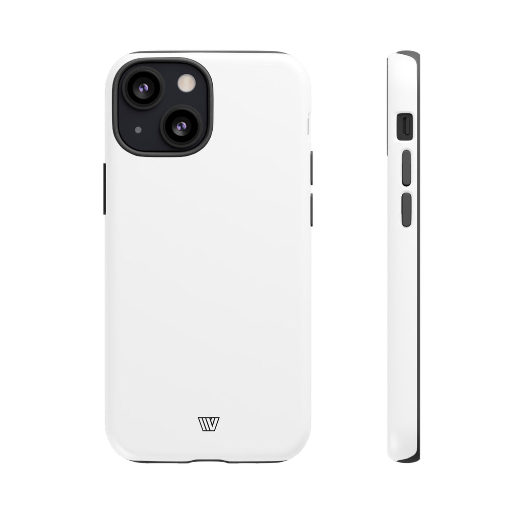 Tough Phone Case - All White