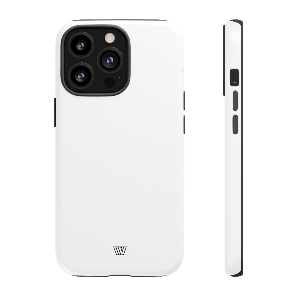 Tough Phone Case - All White