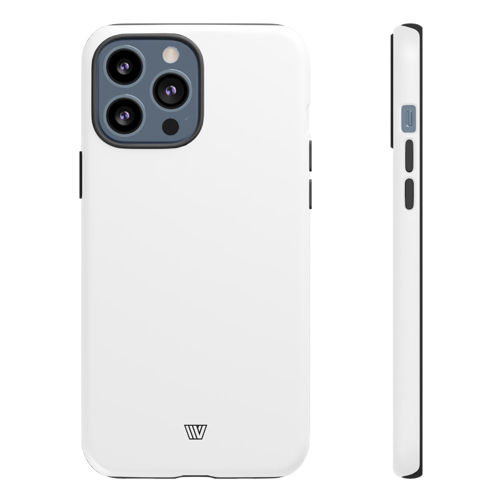 Tough Phone Case - All White