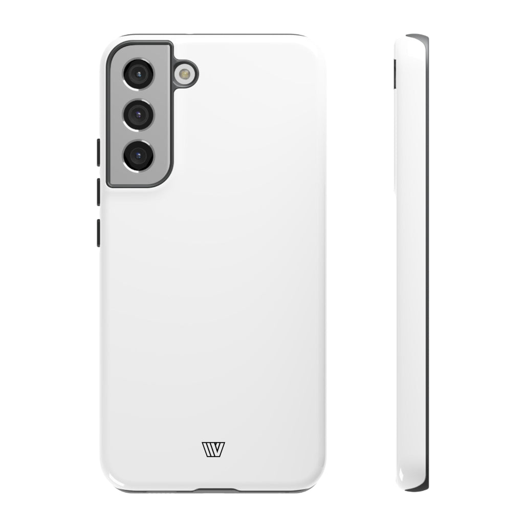 Tough Phone Case - All White