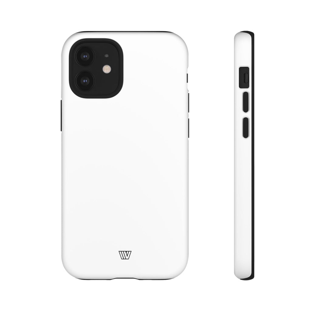 Tough Phone Case - All White