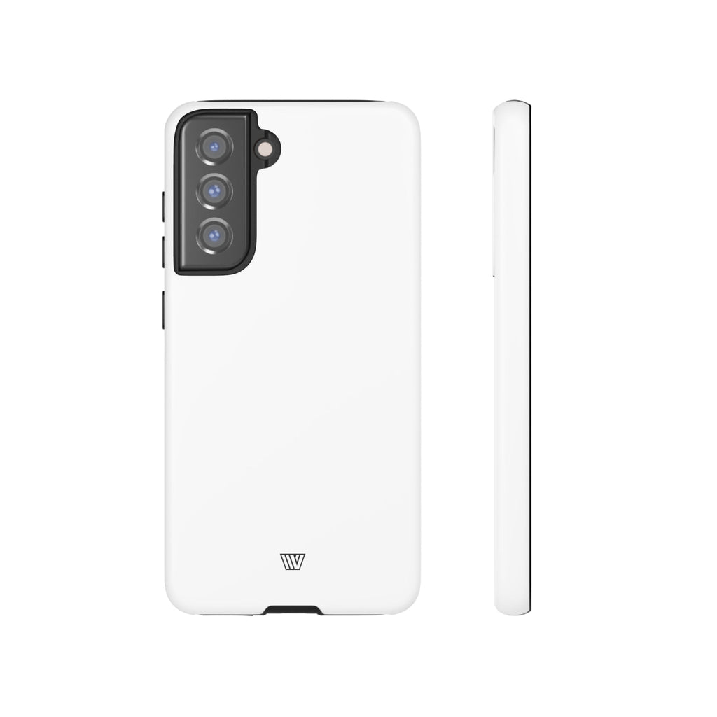 Tough Phone Case - All White
