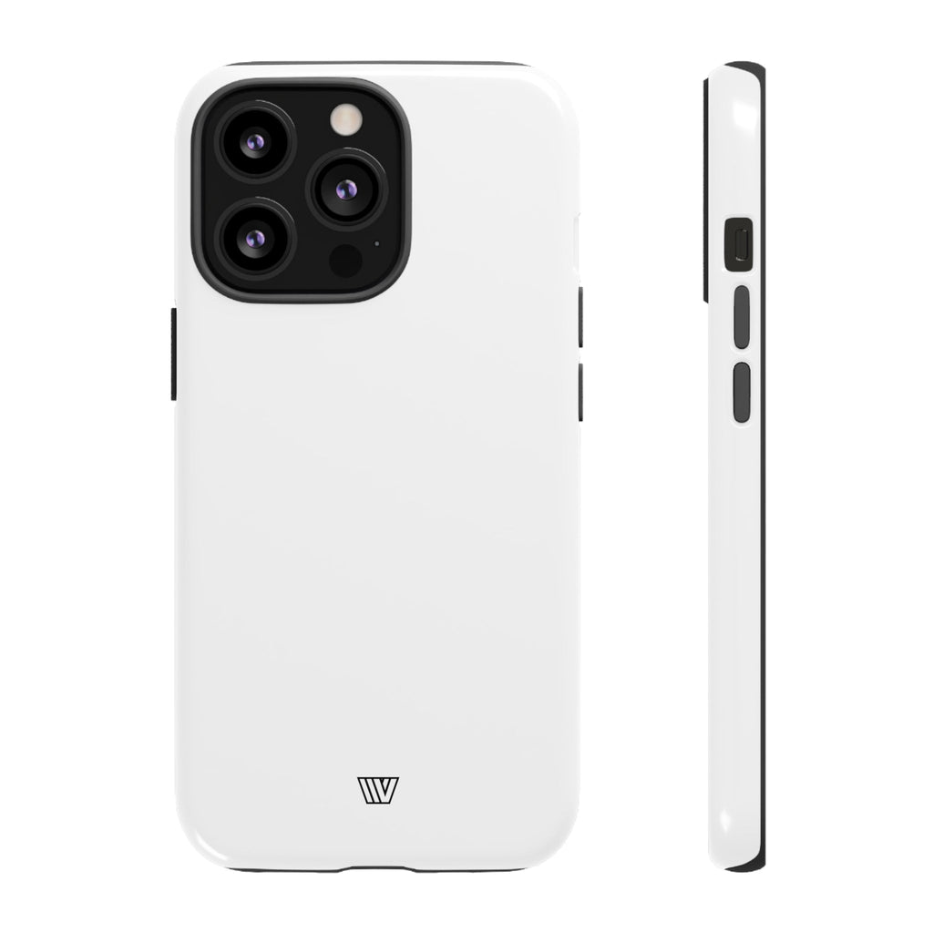 Tough Phone Case - All White