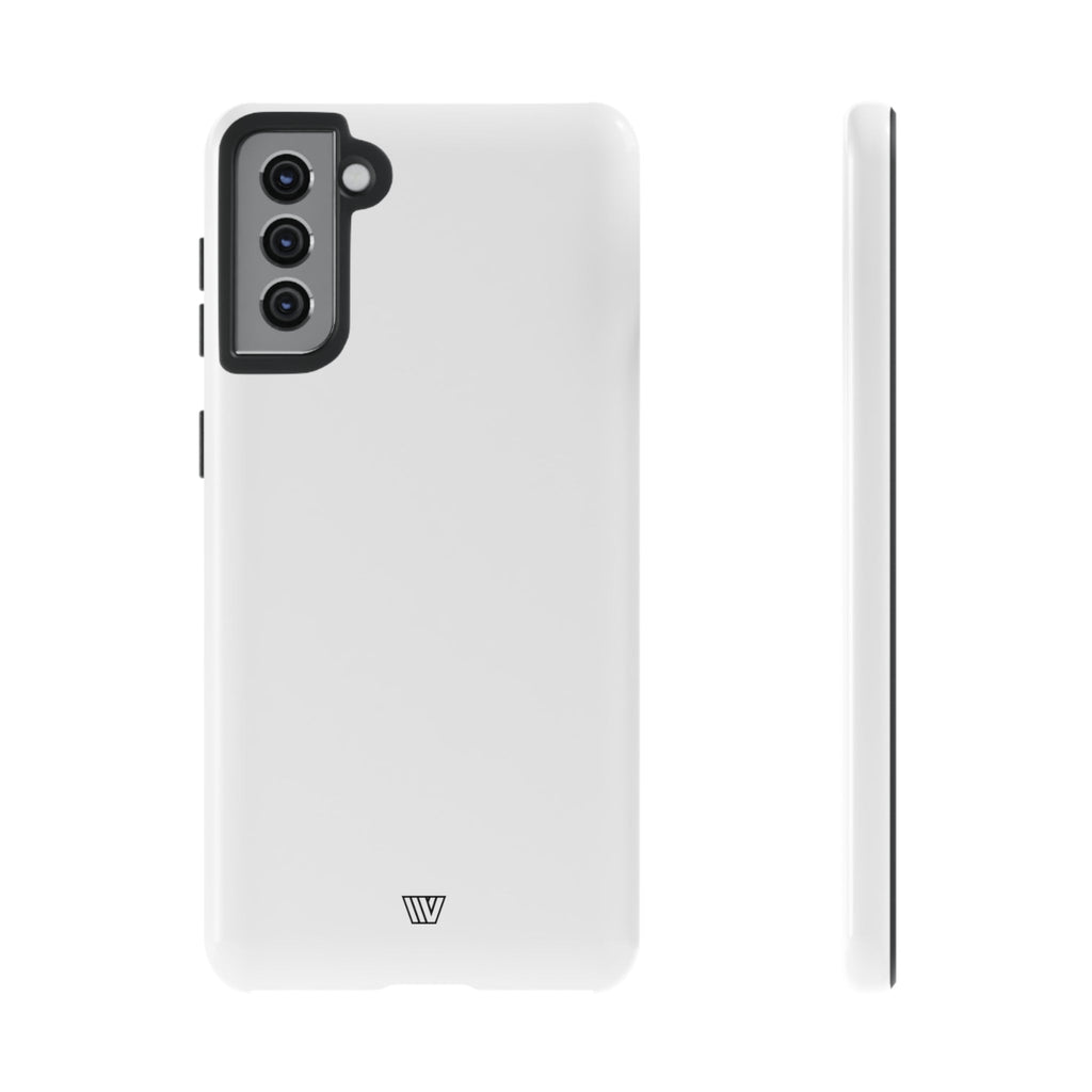 Tough Phone Case - All White