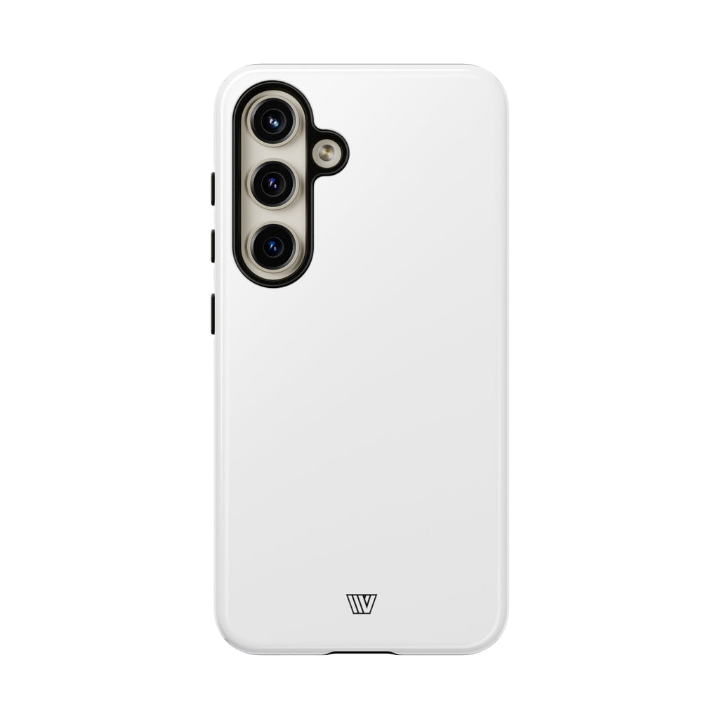 Tough Phone Case - All White