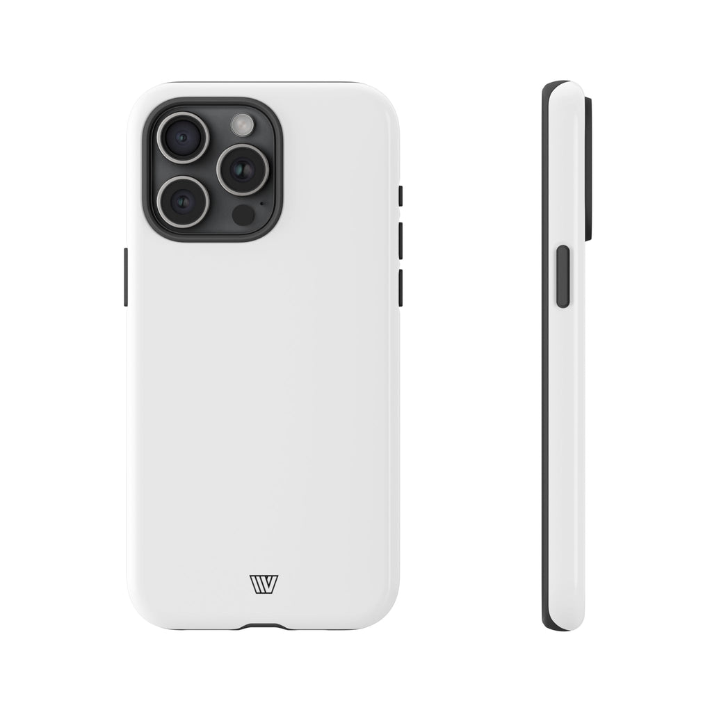 Tough Phone Case - All White