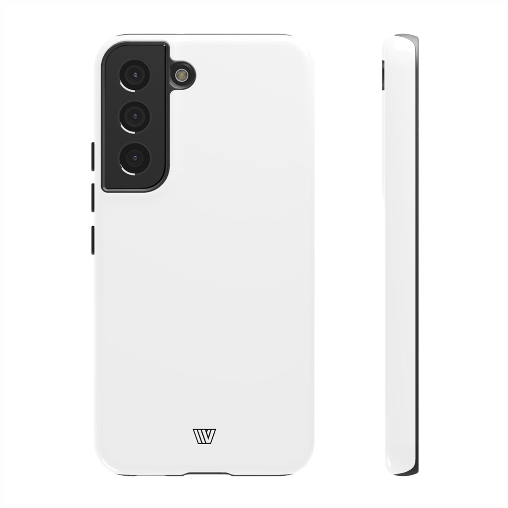 Tough Phone Case - All White