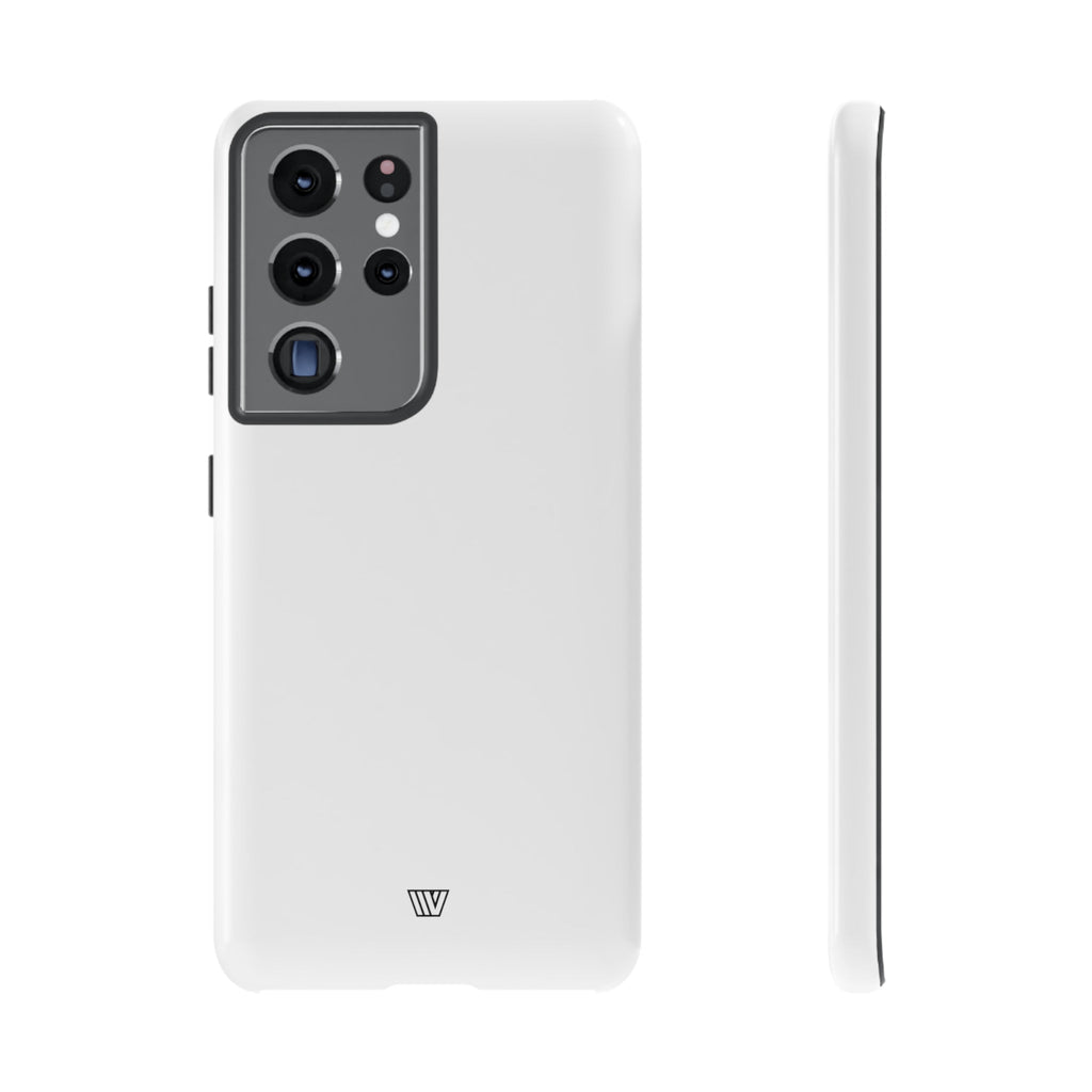 Tough Phone Case - All White