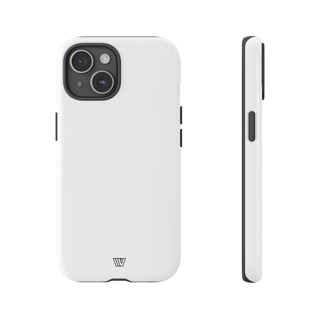 Tough Phone Case - All White