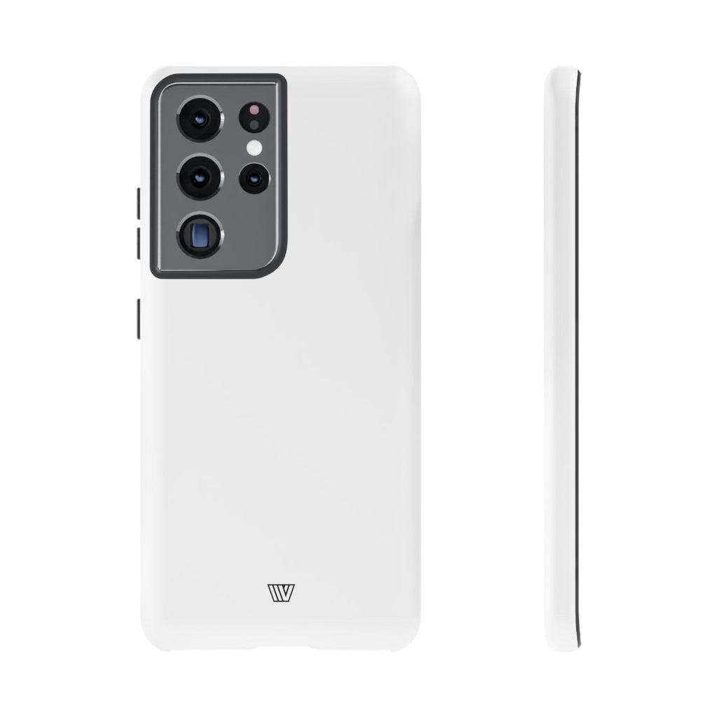 Tough Phone Case - All White