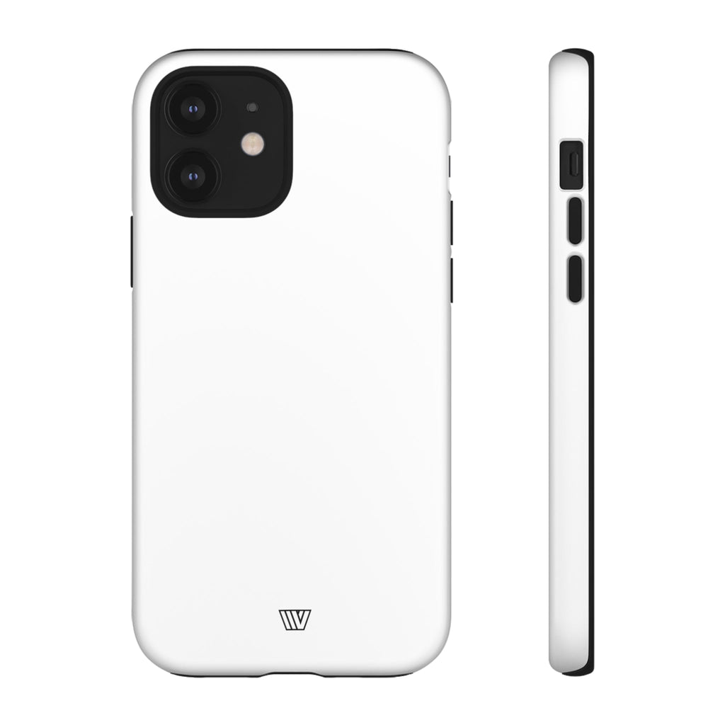 Tough Phone Case - All White
