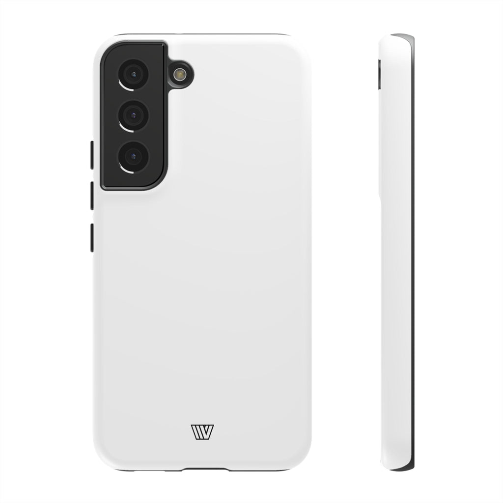 Tough Phone Case - All White