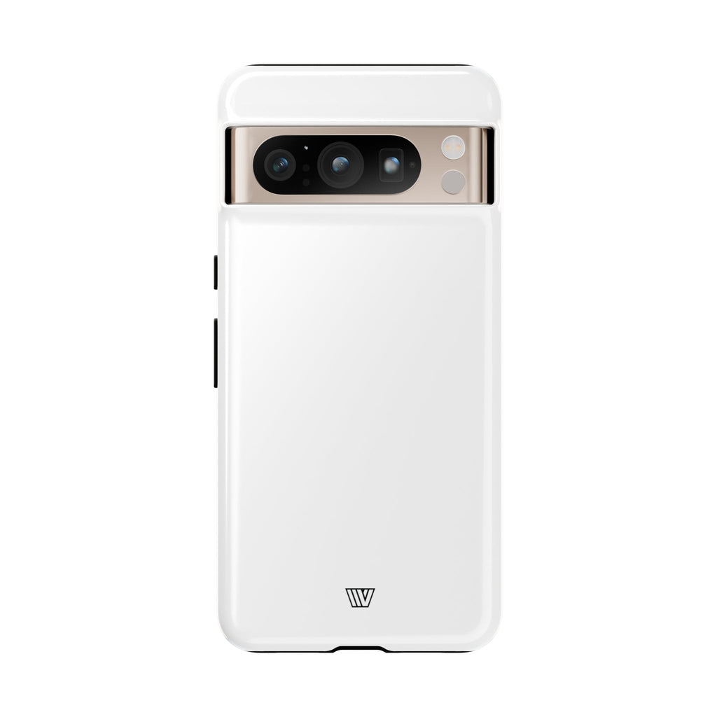 Tough Phone Case - All White