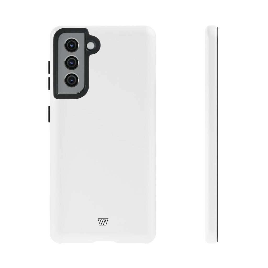 Tough Phone Case - All White
