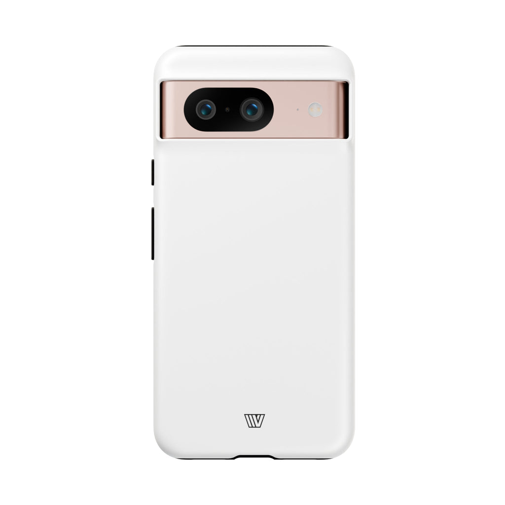 Tough Phone Case - All White
