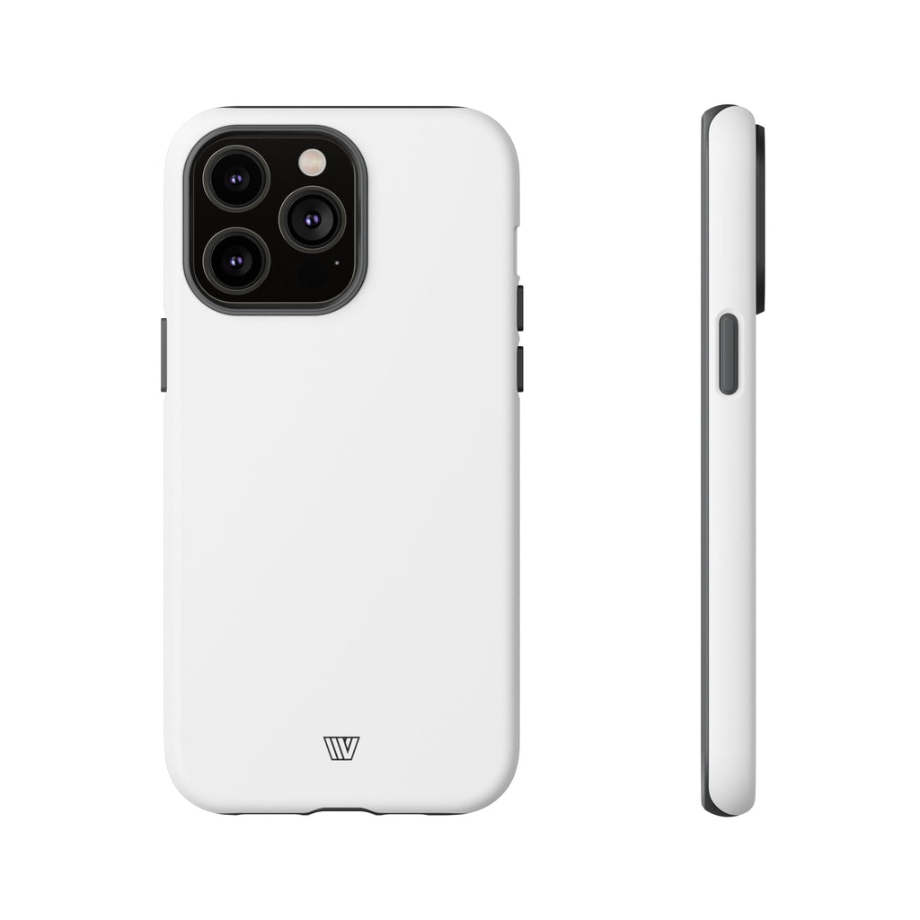 Tough Phone Case - All White