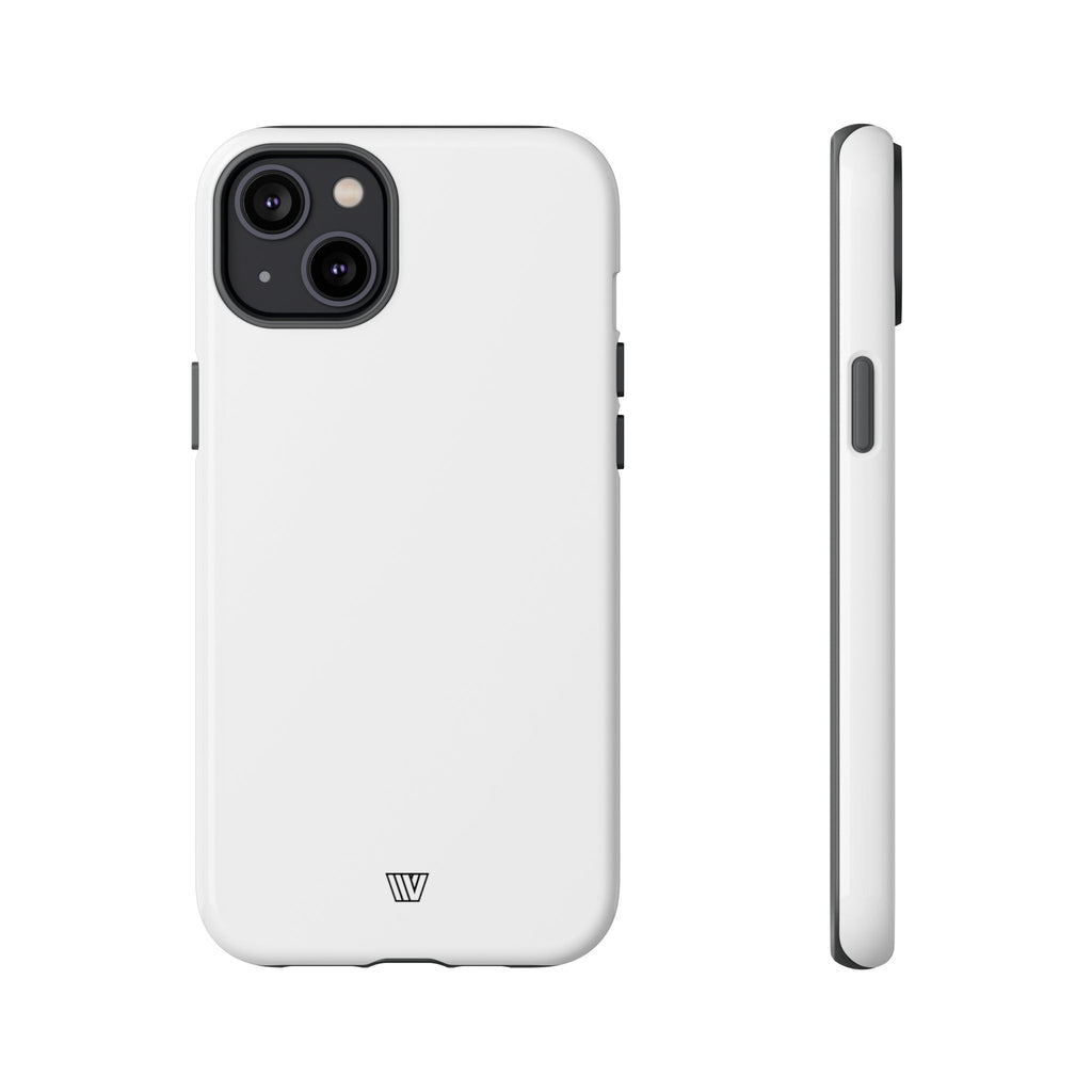 Tough Phone Case - All White
