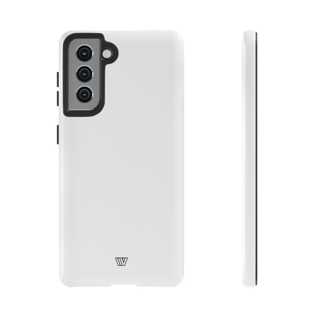 Tough Phone Case - All White
