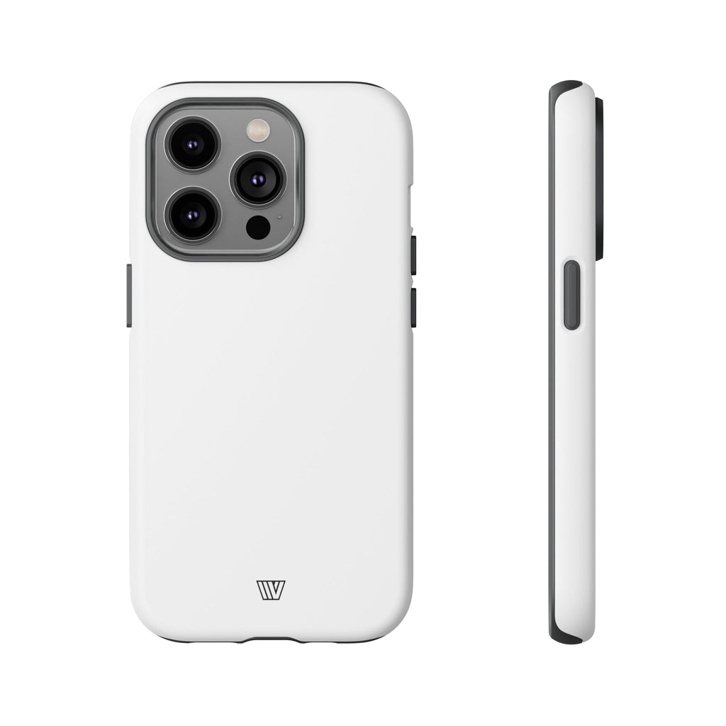 Tough Phone Case - All White