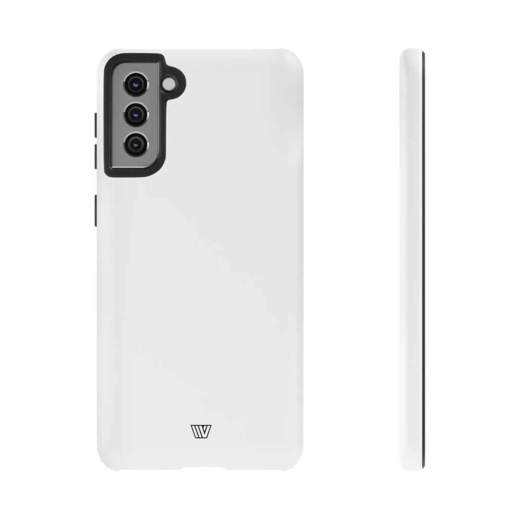 Tough Phone Case - All White