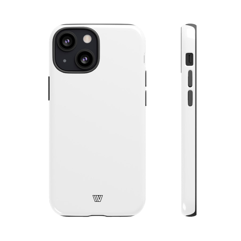 Tough Phone Case - All White