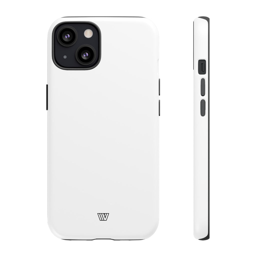 Tough Phone Case - All White