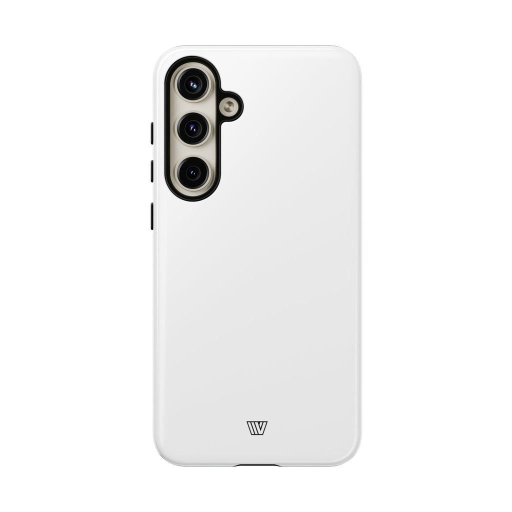 Tough Phone Case - All White