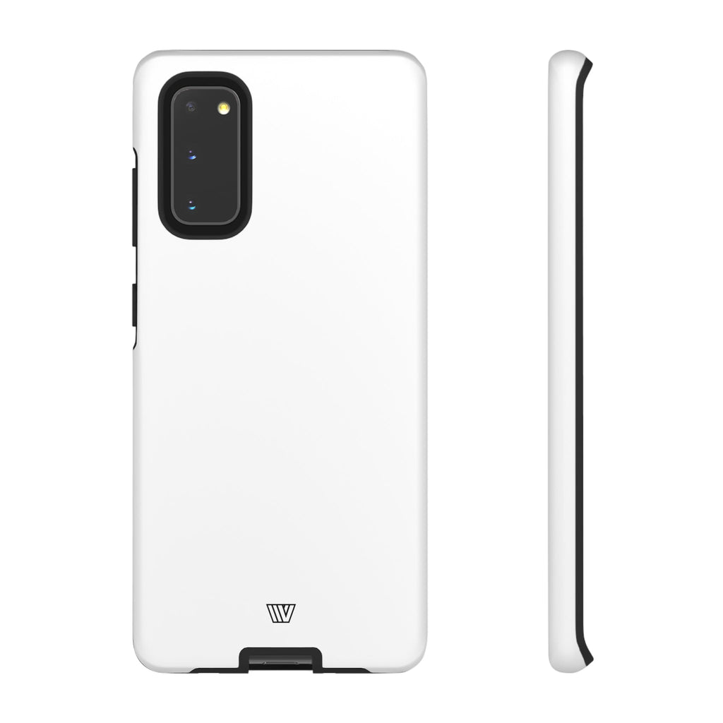Tough Phone Case - All White