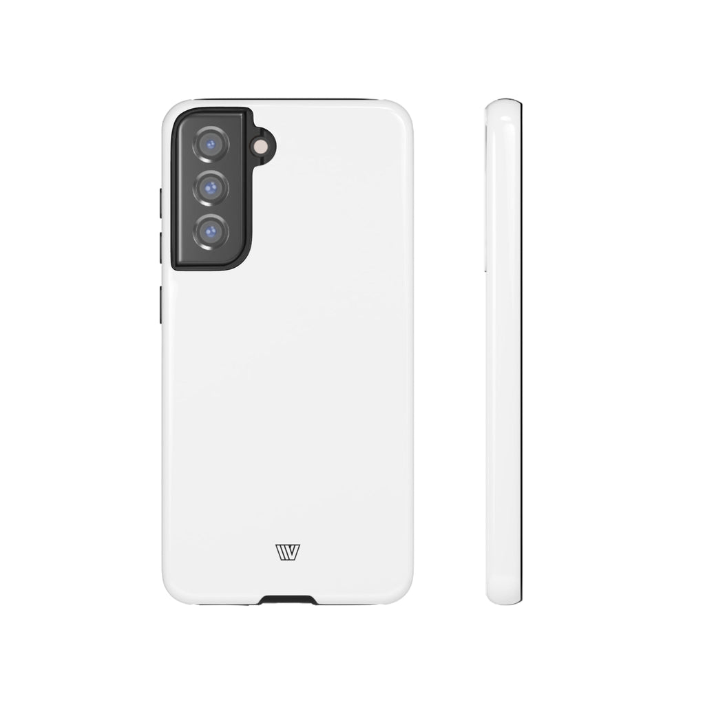 Tough Phone Case - All White
