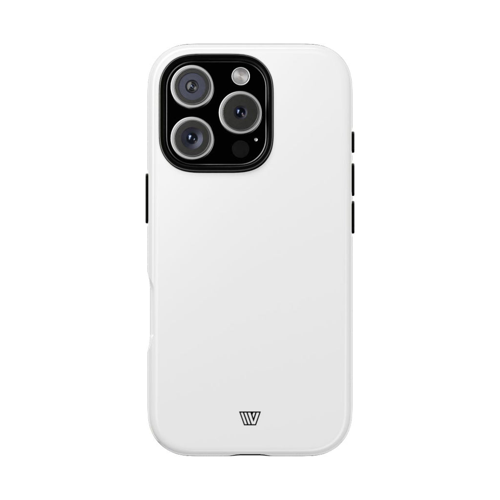 Tough Phone Case - All White
