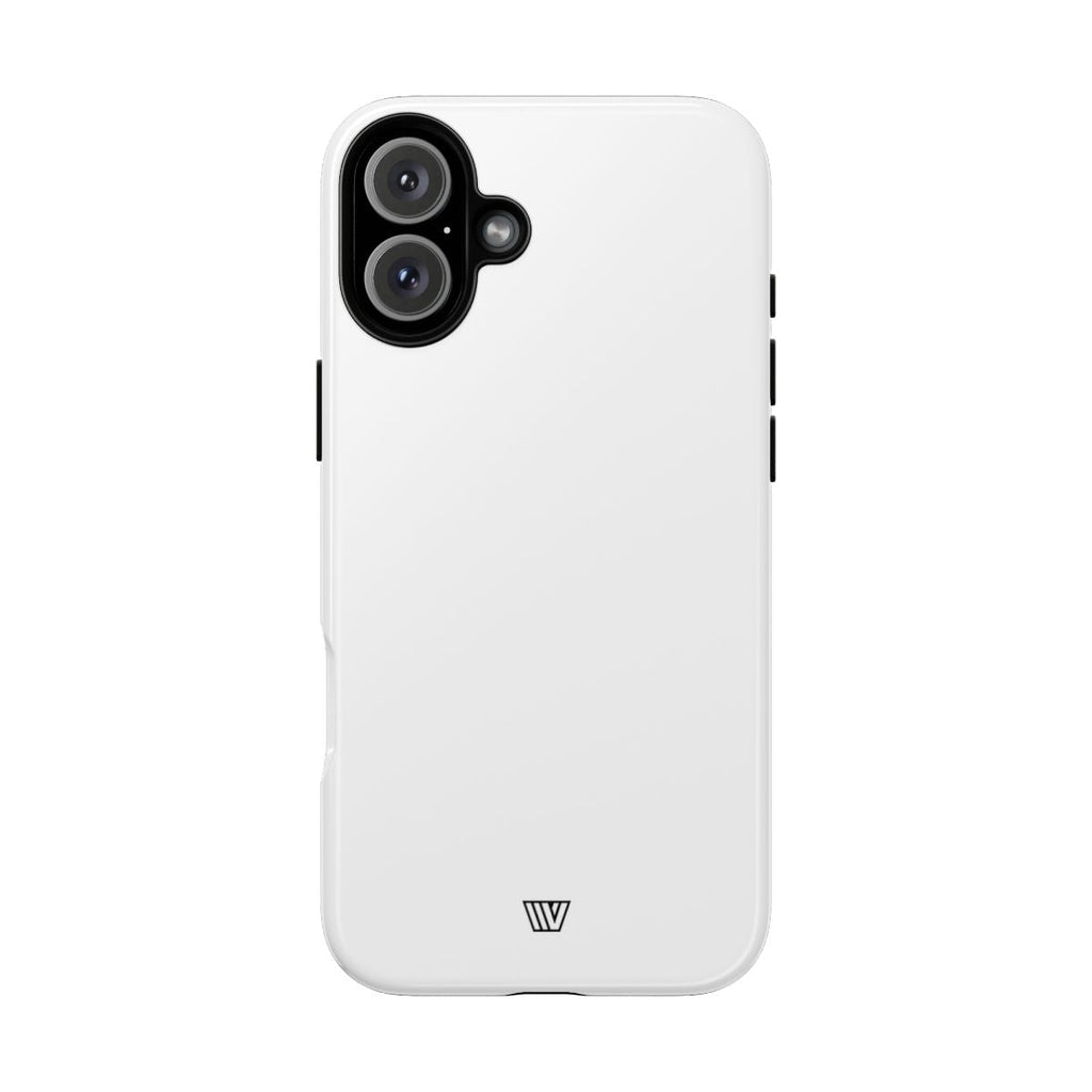 Tough Phone Case - All White
