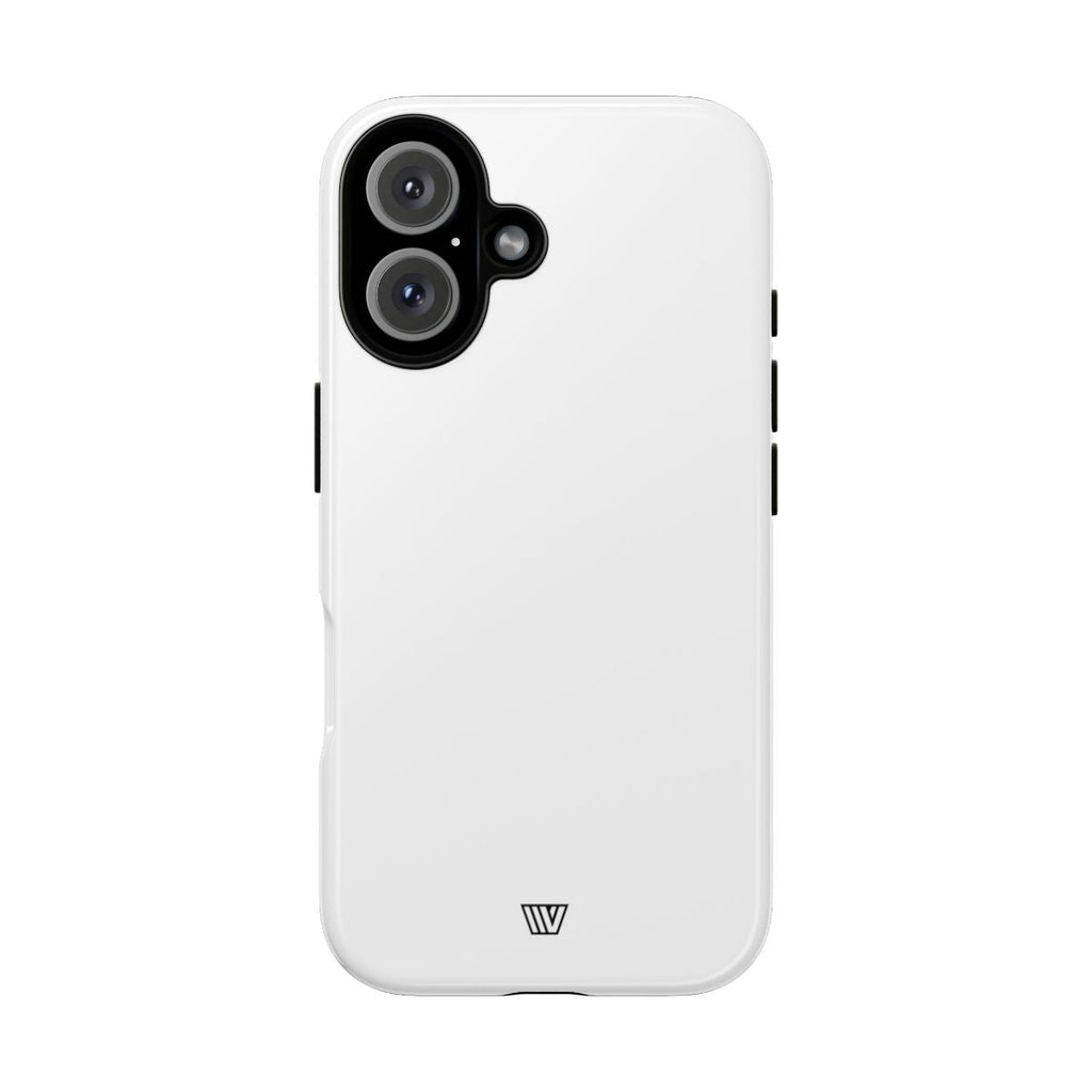 Tough Phone Case - All White