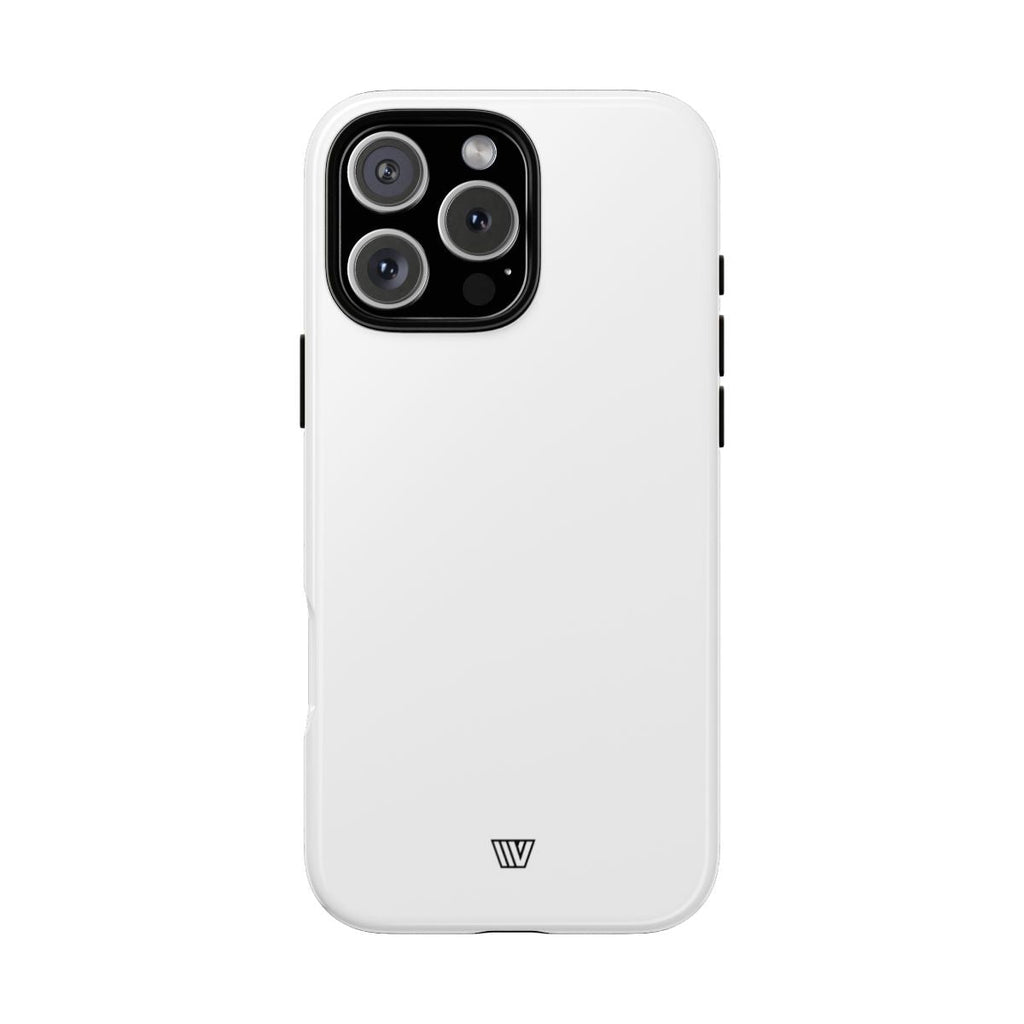 Tough Phone Case - All White