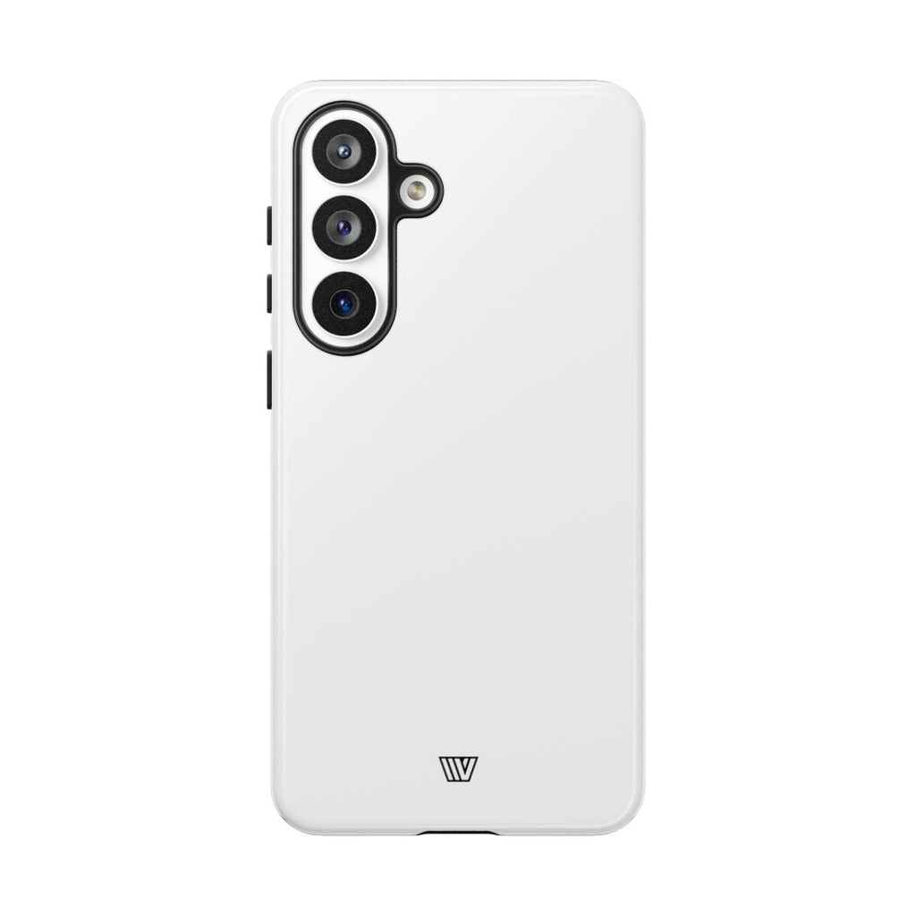 Tough Phone Case - All White