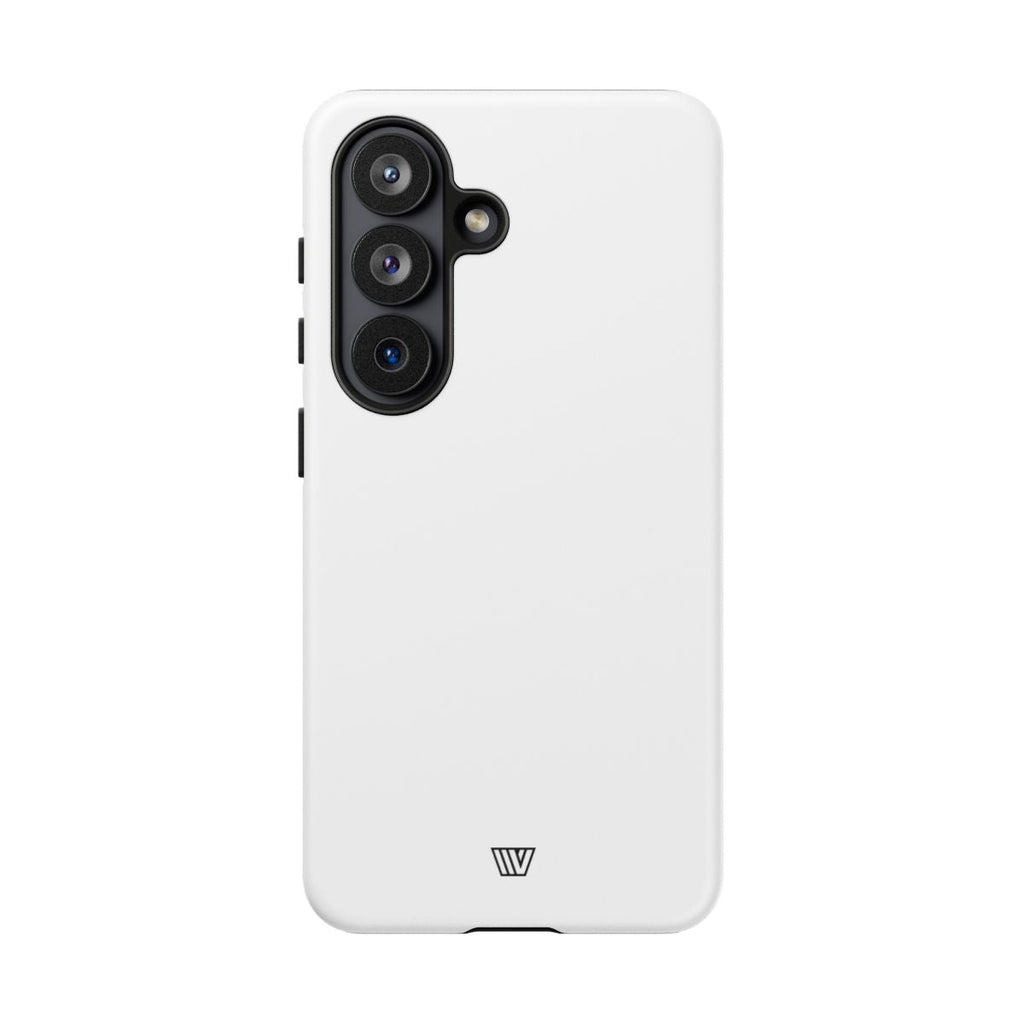 Tough Phone Case - All White