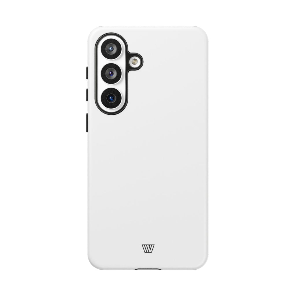 Tough Phone Case - All White