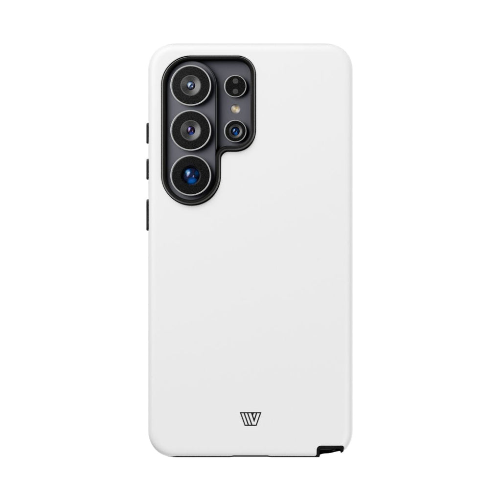 Tough Phone Case - All White
